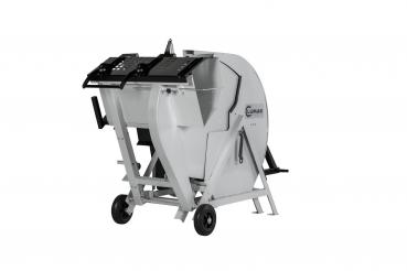 Lumag WS-700ZN tilting circular saw with PTO drive